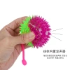 Wholesale of illuminated massage balls with ropes, rope volleyballs, rope footballs, children's educational toys, night market street vendors Application Scenario